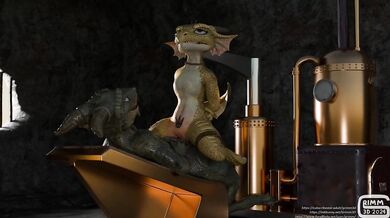 Fucking in a Steampunk Wonderland: The Chronicles of Grimm3D