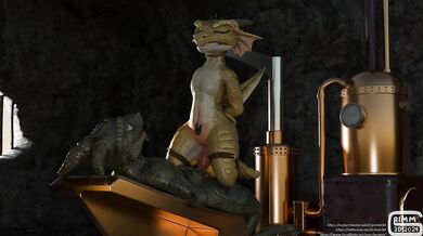 Fucking in a Steampunk Wonderland: The Chronicles of Grimm3D