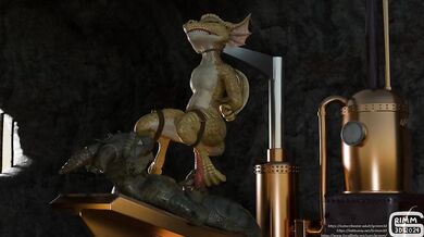 Fucking in a Steampunk Wonderland: The Chronicles of Grimm3D