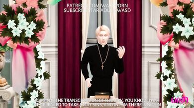 Trans Masseuses Give It to the Small Priest