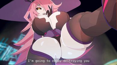 Smutty Sensation: Nine the Phantom in 4K Ultra HD!