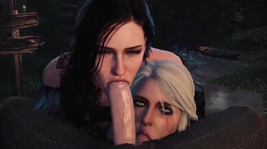 The Witcher XXX PMV Hentai Freak Show