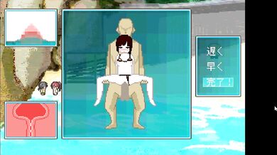 Pixels on the Beach: A Hentai Adventure