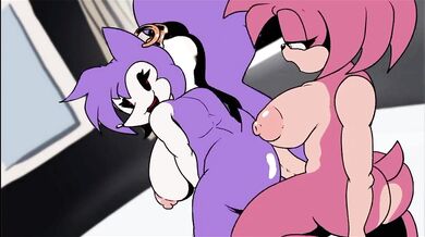 Amy's Horny Tail Romp with NeedleMouse [cuernosblancos]