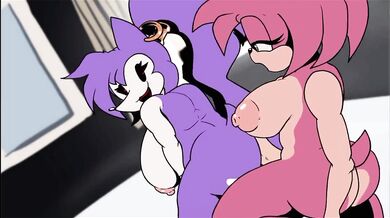 Amy's Horny Tail Romp with NeedleMouse [cuernosblancos]