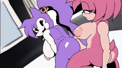 Amy's Horny Tail Romp with NeedleMouse [cuernosblancos]