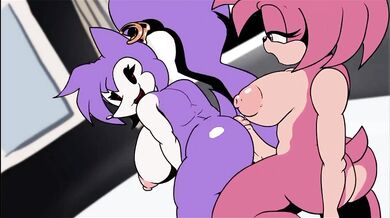Amy's Horny Tail Romp with NeedleMouse [cuernosblancos]