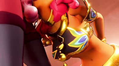 Yiga Clan's Prisoner Riju Endures Multiple Creampies (amateurthrowaway)