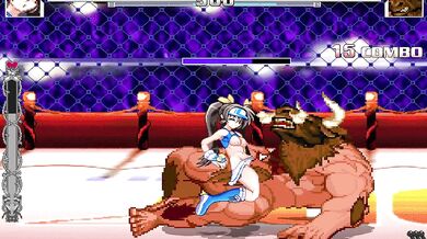 Eri's Revenge Against the Minotaur: A Sexy Rematch