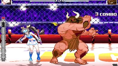 Eri's Revenge Against the Minotaur: A Sexy Rematch