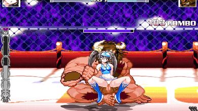 Eri's Revenge Against the Minotaur: A Sexy Rematch