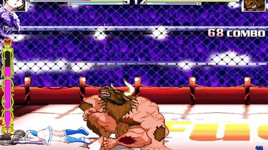 Eri's Revenge Against the Minotaur: A Sexy Rematch