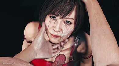 Senpai's Bulge Exposed by Sexy Reiko Kusumoto in Tight Dress