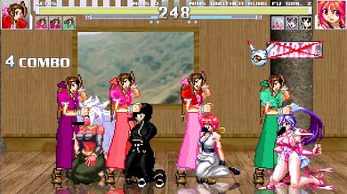 Aerith's Futa Orgy