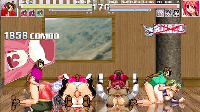 Aerith's Futa Orgy