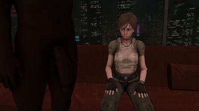 Debutante DP: Rebecca Chambers Ravaged by Black Cocks for the First Time
