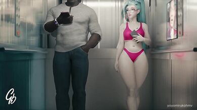 Sexy Moments with the British Hentai Royal Family
