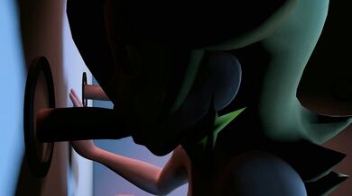Deep Throat DP with Rosalina
