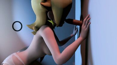 Deep Throat DP with Rosalina