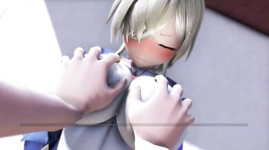 Public Safety Director's Naughty Swimsuit Inspection