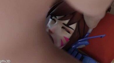Uncontrollable Urges: Overwatch Orgies in 3D