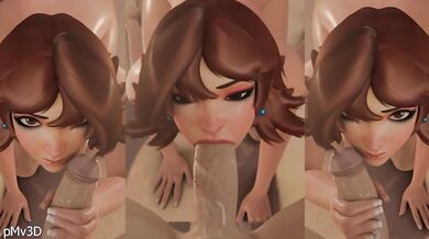 Uncontrollable Urges: Overwatch Orgies in 3D