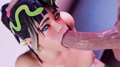 Jizzing Animated Blowjobs