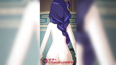 Anal Raiden Shogun [TableFlipNSFW]