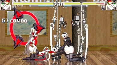 Futa Reflection Domination