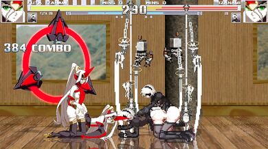 Futa Reflection Domination