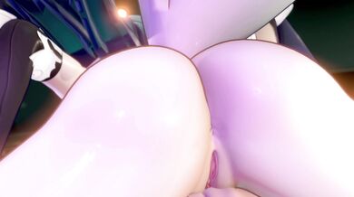 'Eroticism on the Edge of Time: A Sci-Fi Hentai Adventure with Alien Queen X'