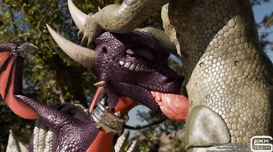 Cynder's Exploits - Grimm 3D