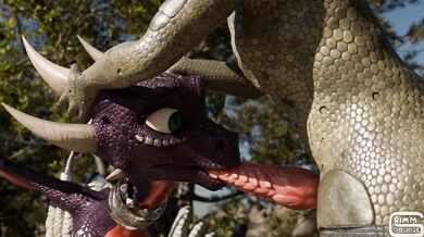 Cynder's Exploits - Grimm 3D