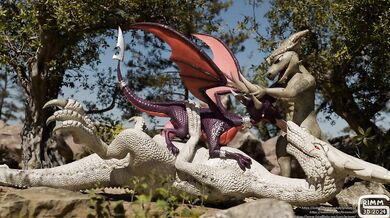 Cynder's Exploits - Grimm 3D