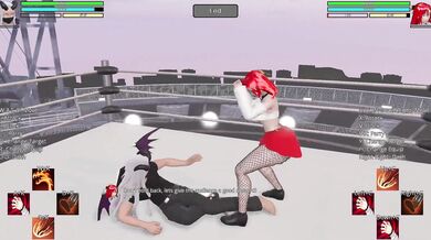 Ellie vs. Mauler in a Thrilling Third Round HR2 PvP Battle!