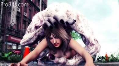 SciFi Horror Zombies Screwing Monsters of Massive Cum Explosions