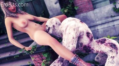 SciFi Horror Zombies Screwing Monsters of Massive Cum Explosions