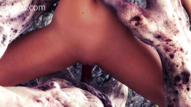 SciFi Horror Zombies Screwing Monsters of Massive Cum Explosions