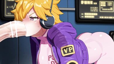 Mizumisuni's Cyberpunk Blowjob Adventures with Llilith and KT13's Egghead Edit