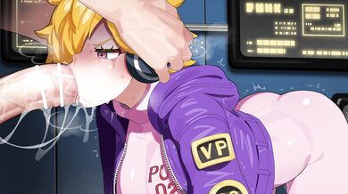 Mizumisuni's Cyberpunk Blowjob Adventures with Llilith and KT13's Egghead Edit