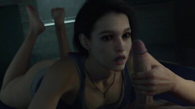 'Jill Valentine's Handjob Top Only [Bluelightsfm]'