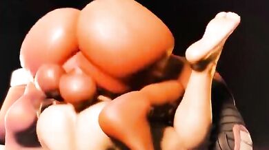 Jonesy's Anal Descent into Hentai Orgasmic Euphoria.