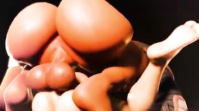 Jonesy's Anal Descent into Hentai Orgasmic Euphoria.