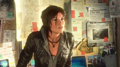 Lara's Croftful Adventures of Tomb Raiding & Pussy Licking in 'Quavez'