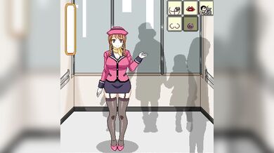 Fucking a Hot Chick in a Lift!