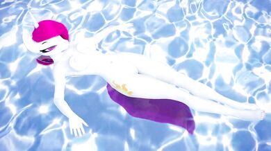 The Curvy Cleaner - The Poolside Erotic Adventure
