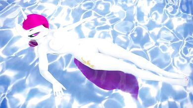The Curvy Cleaner - The Poolside Erotic Adventure