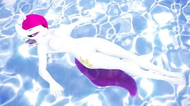 The Curvy Cleaner - The Poolside Erotic Adventure