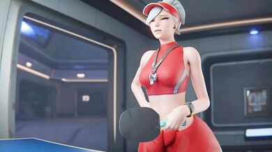 Tempting Tales of Office Sexcapades: Mercy, X and Widowmaker's Fuckable Jobs!
