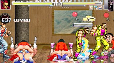 Street Fighter Sex